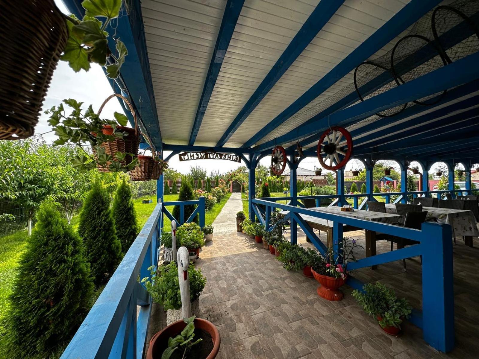 Agropensiuea Casa Uncu Hotel Murighiol Exterior photo
